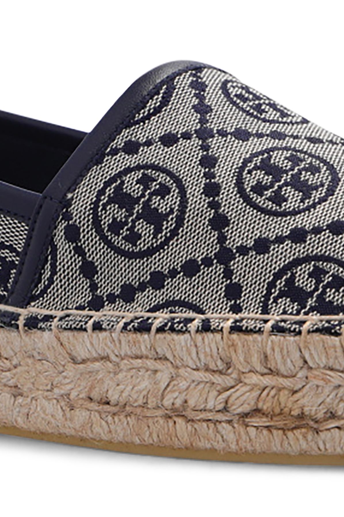 Tory Burch Monogrammed espadrilles