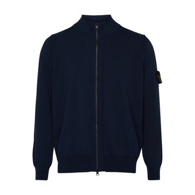 Stone Island Zipped sweater