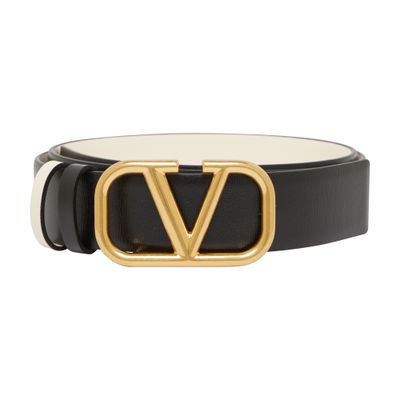 VALENTINO GARAVANI Vlogo Signature reversible belt M.30