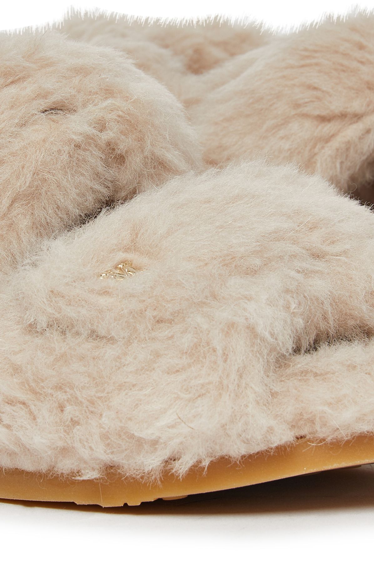 Max Mara Sandyc fur sandals