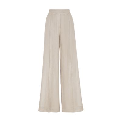 Brunello Cucinelli Loose Track trousers