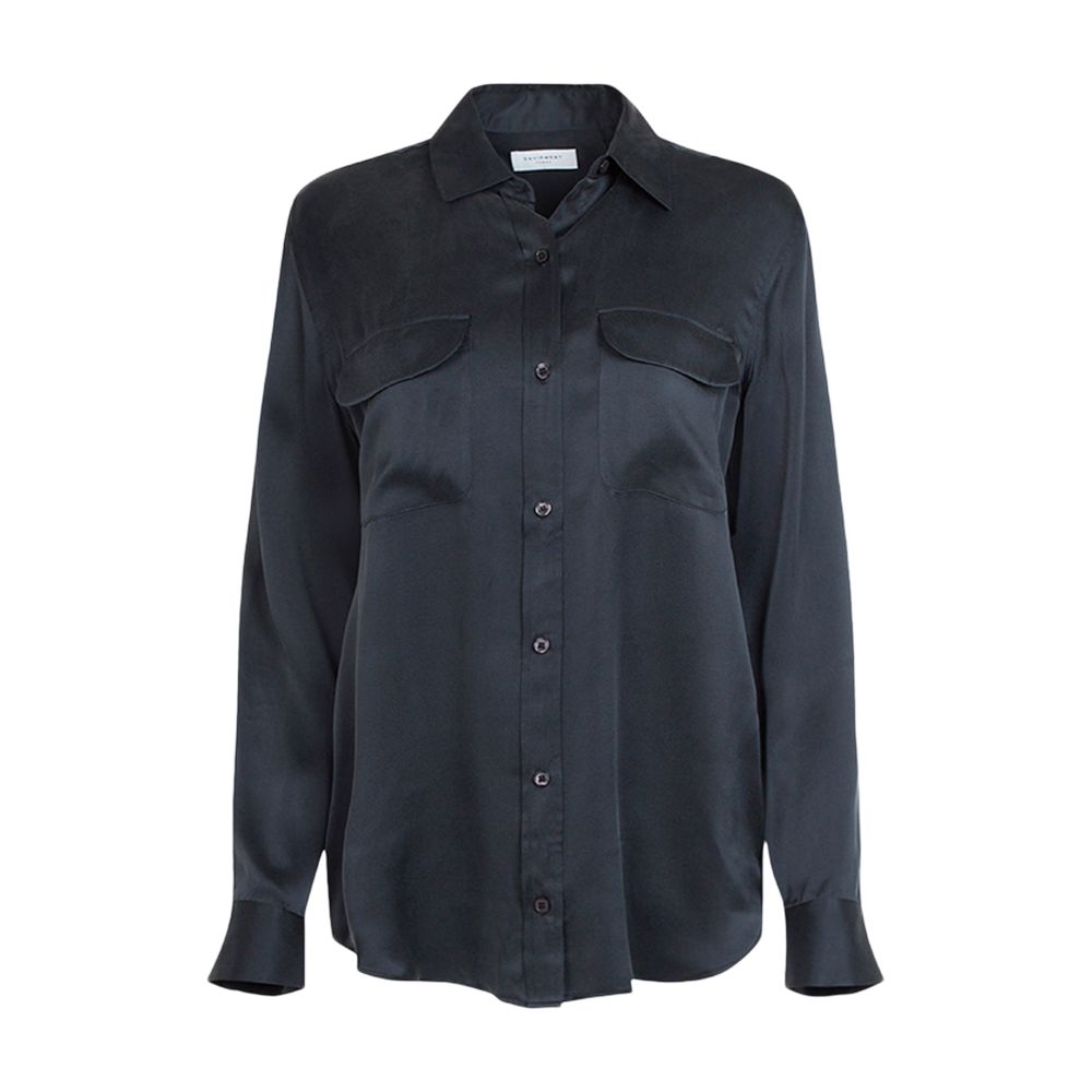 Equipment Signature silk shirt