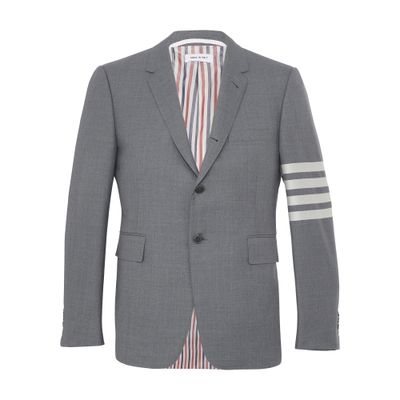 Thom Browne 4-Bar woollen blazer