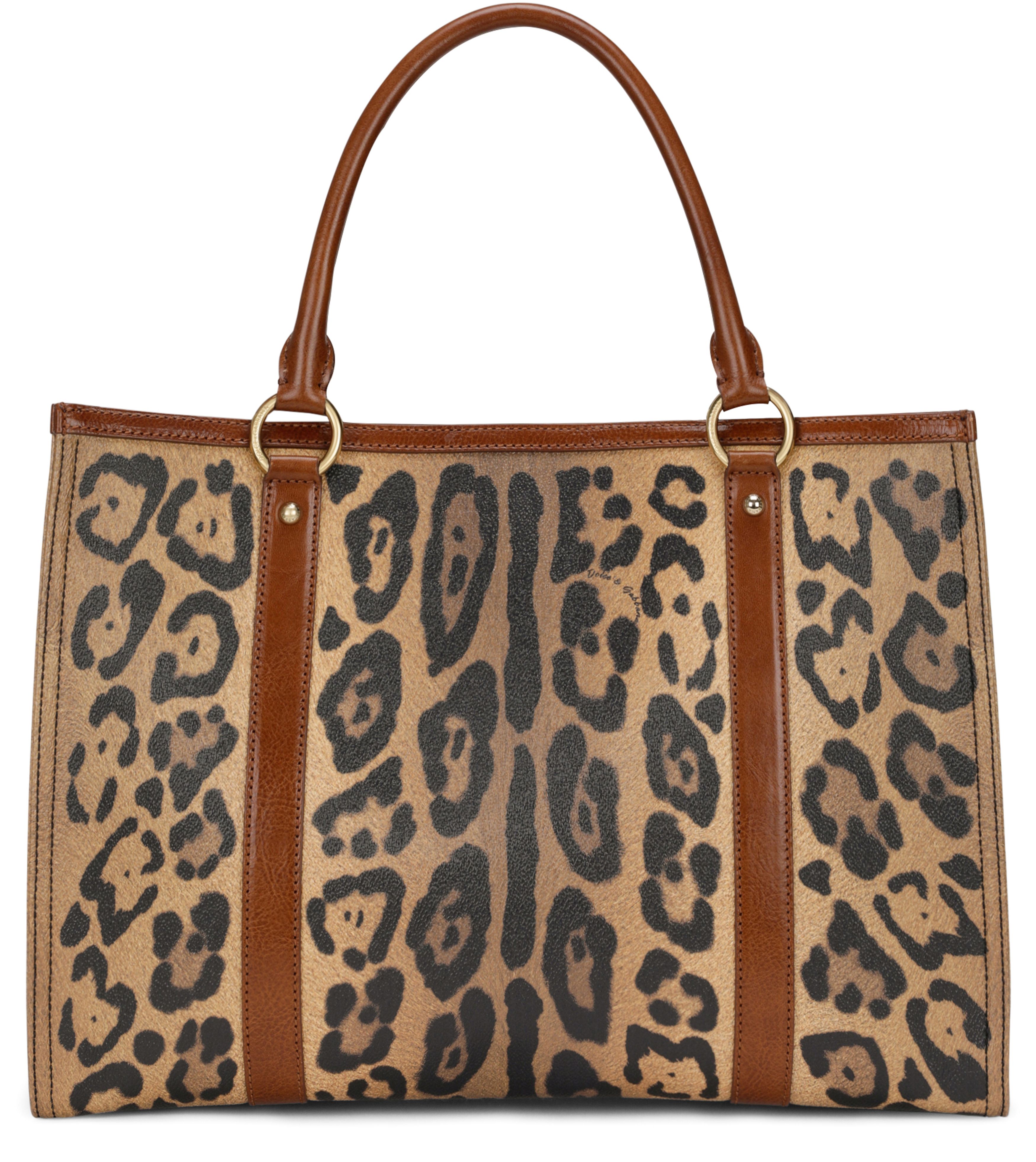 Dolce & Gabbana Shopper with branded plate