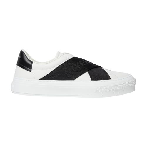 Givenchy City Sport sneakers in leather with double stripe