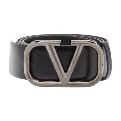 VALENTINO GARAVANI Vlogo Signature buckled belt M. 40