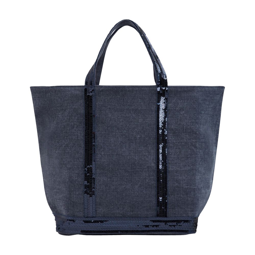  Linen M cabas tote