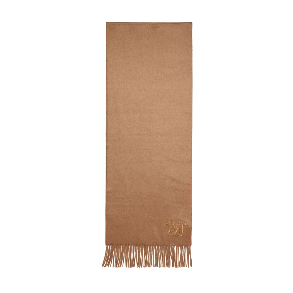 Max Mara Wsdalia logo scarf