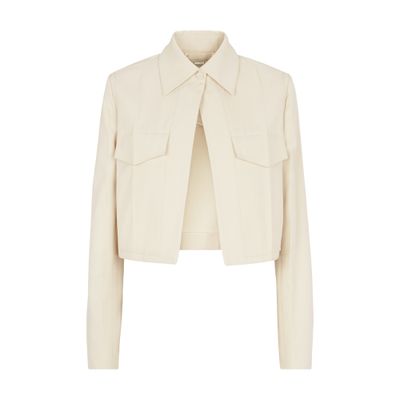 FENDI Tailored boxy jacket