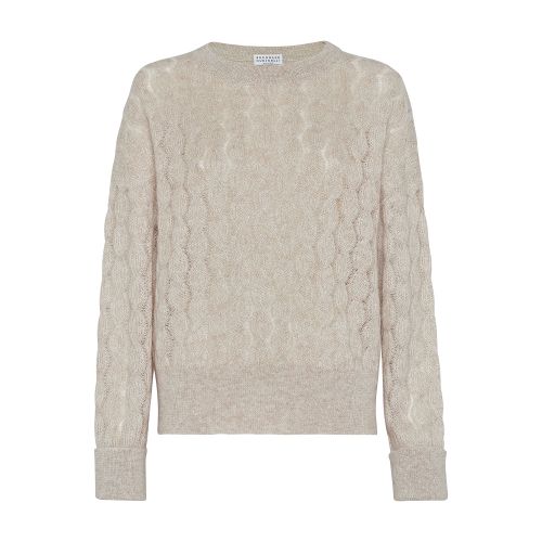 Brunello Cucinelli Mohair and wool sweater