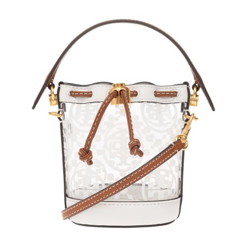 Tory Burch ‘T Monogram Micro' bucket bag