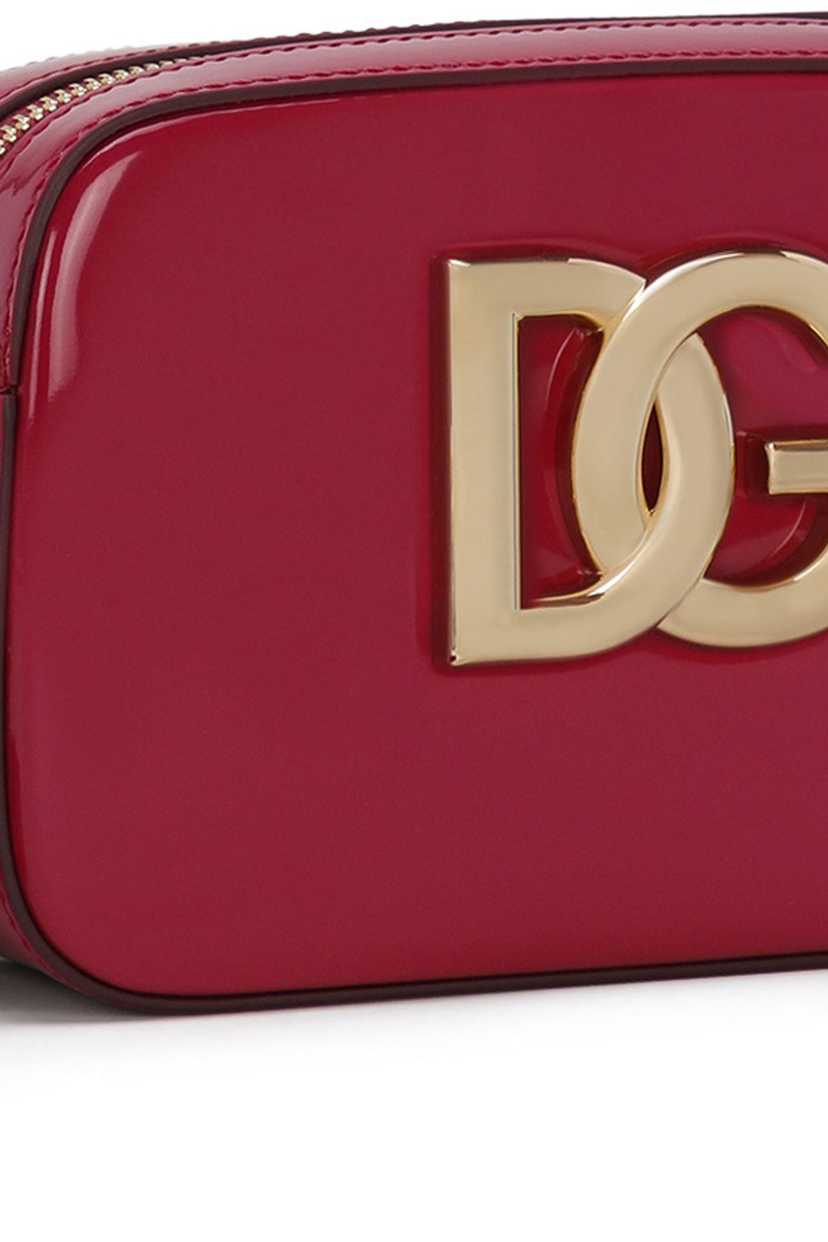 Dolce & Gabbana Polished calfskin 3.5 crossbody bag