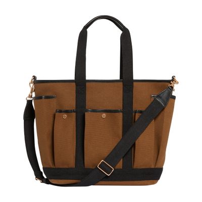  L multi-pocket tote bag