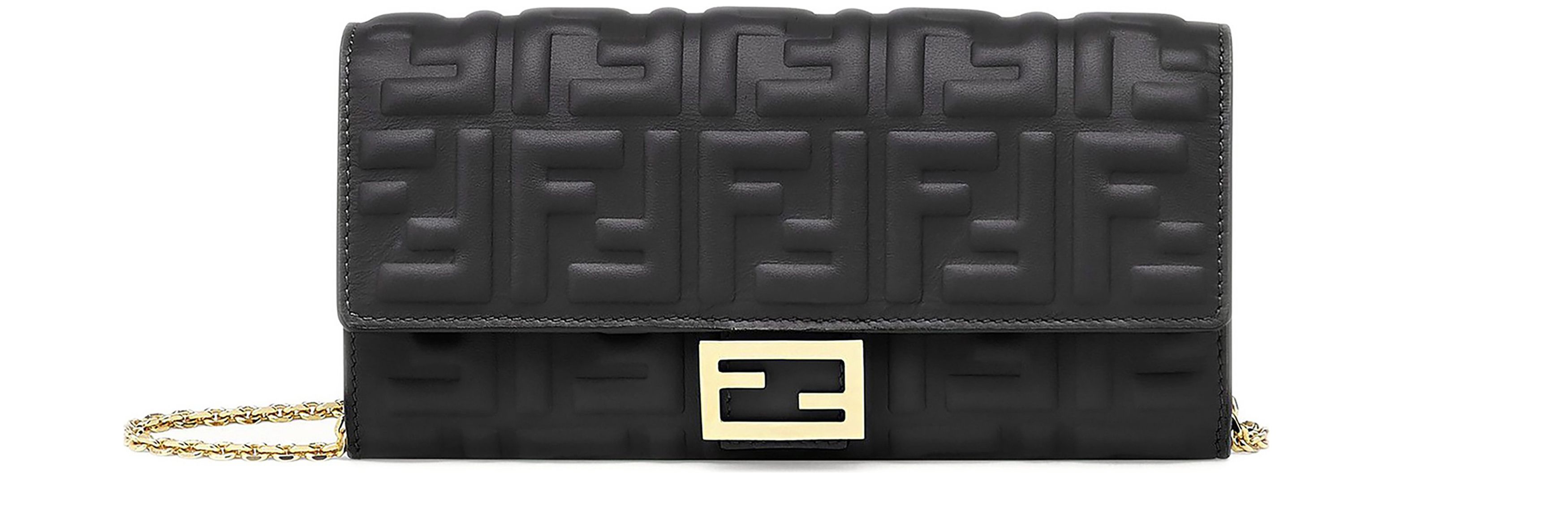 FENDI Continental With Chain