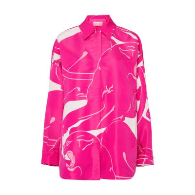 VALENTINO GARAVANI Oversize printed shirt