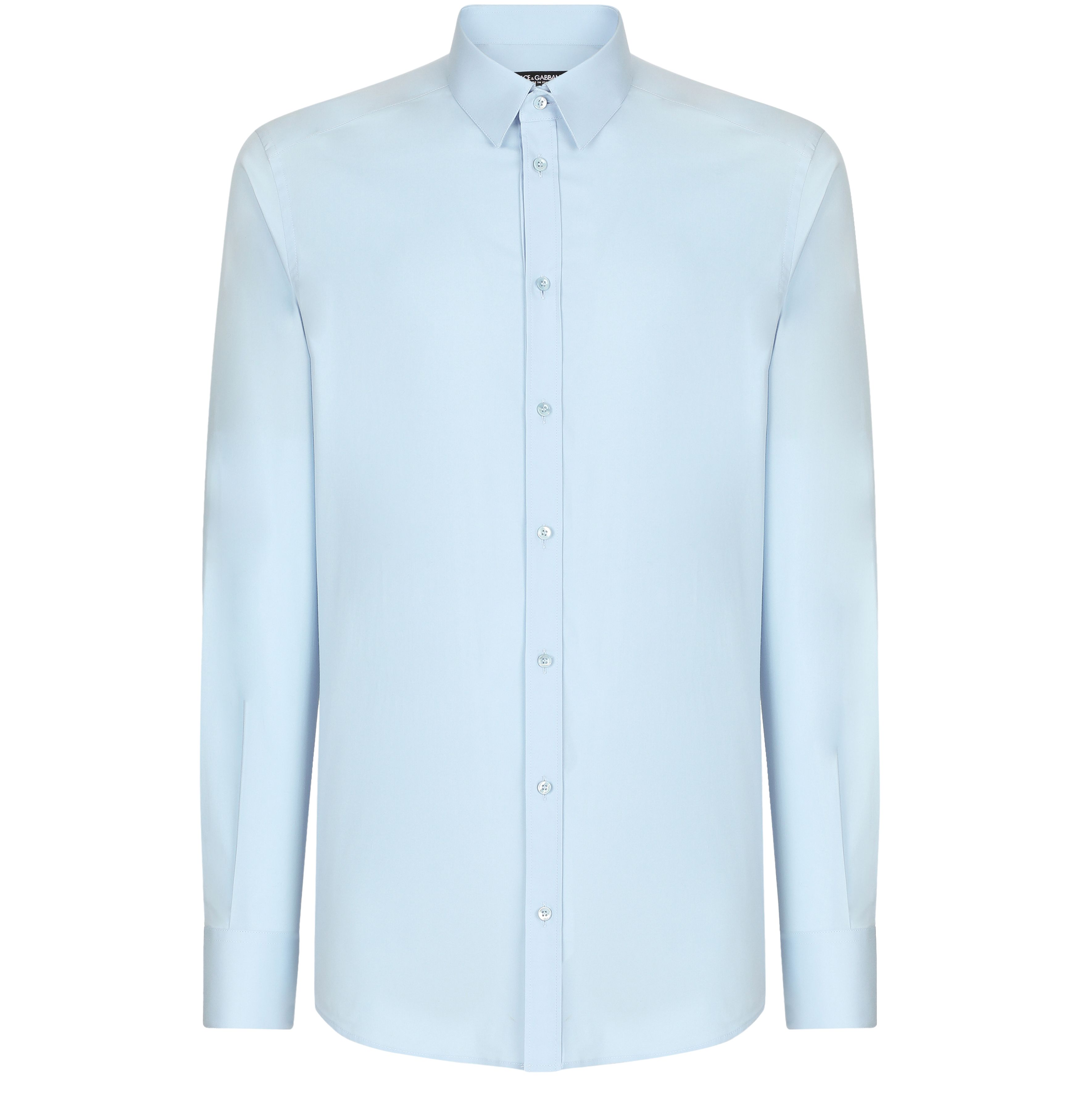 Dolce & Gabbana Stretch poplin Gold-fit shirt