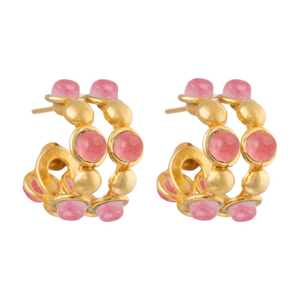  Mini Créole Double earrings