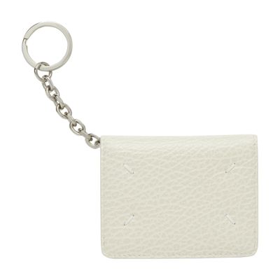 Maison Margiela Four stitches keyring cardholder