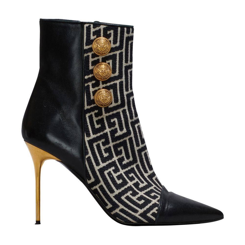 Balmain Roni jacquard boots