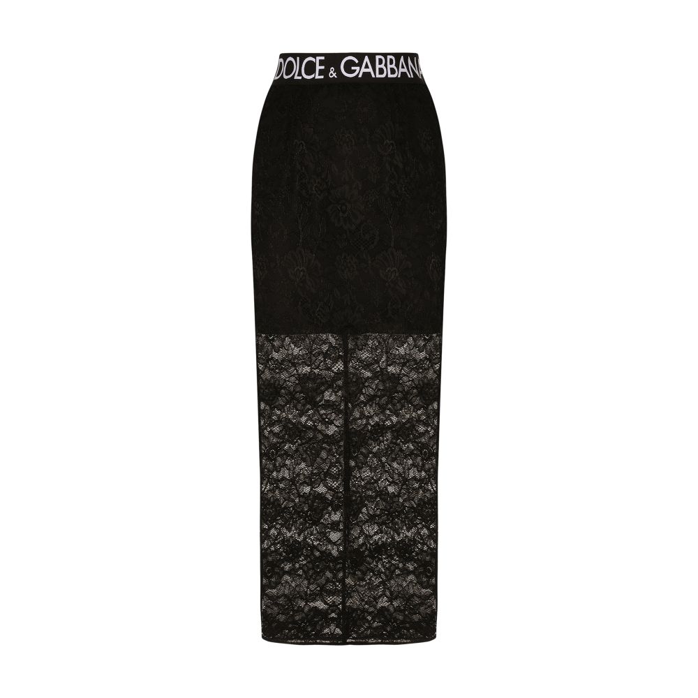 Dolce & Gabbana Lace midi skirt