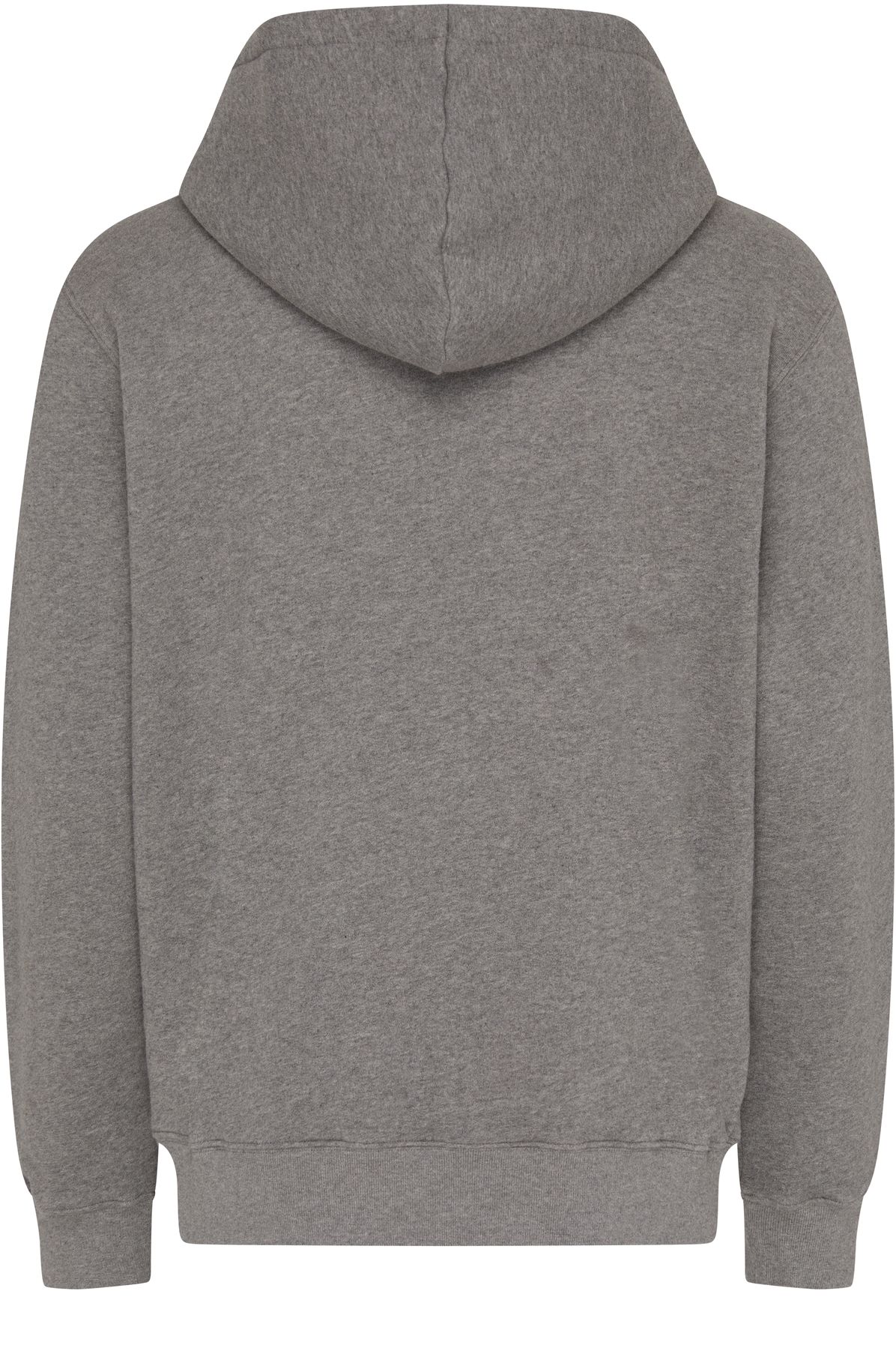 Maison Kitsuné Fox head patch zipped hoodie