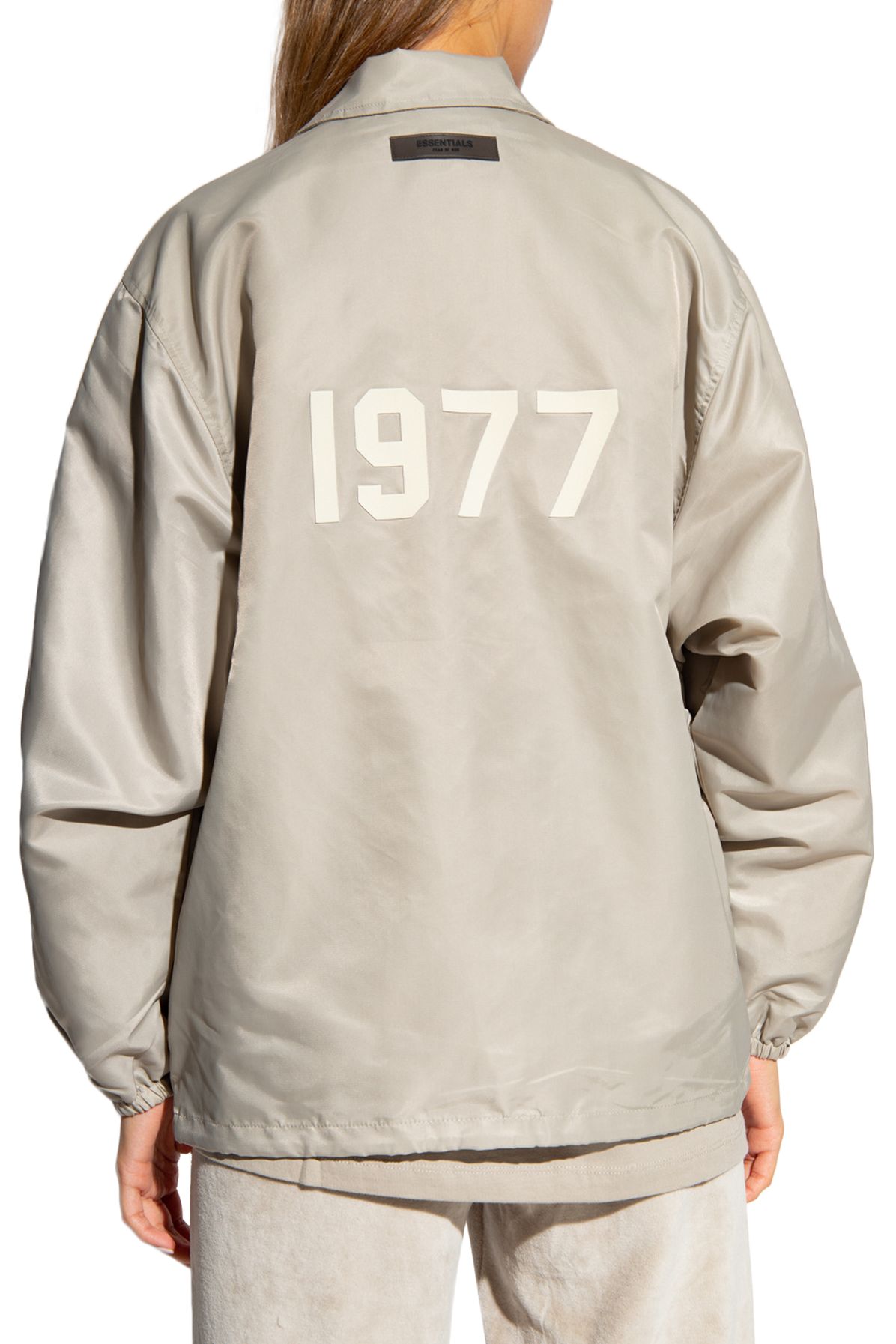 Fear Of God Essentials Jacket with logo