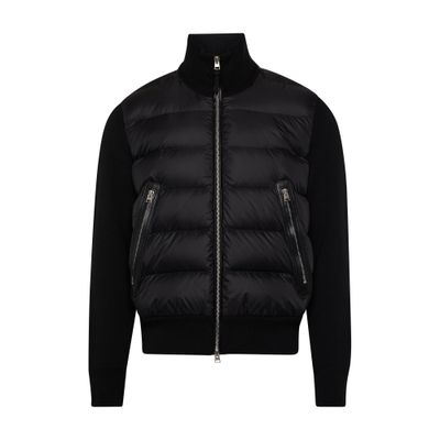 Tom Ford Bi-material jacket