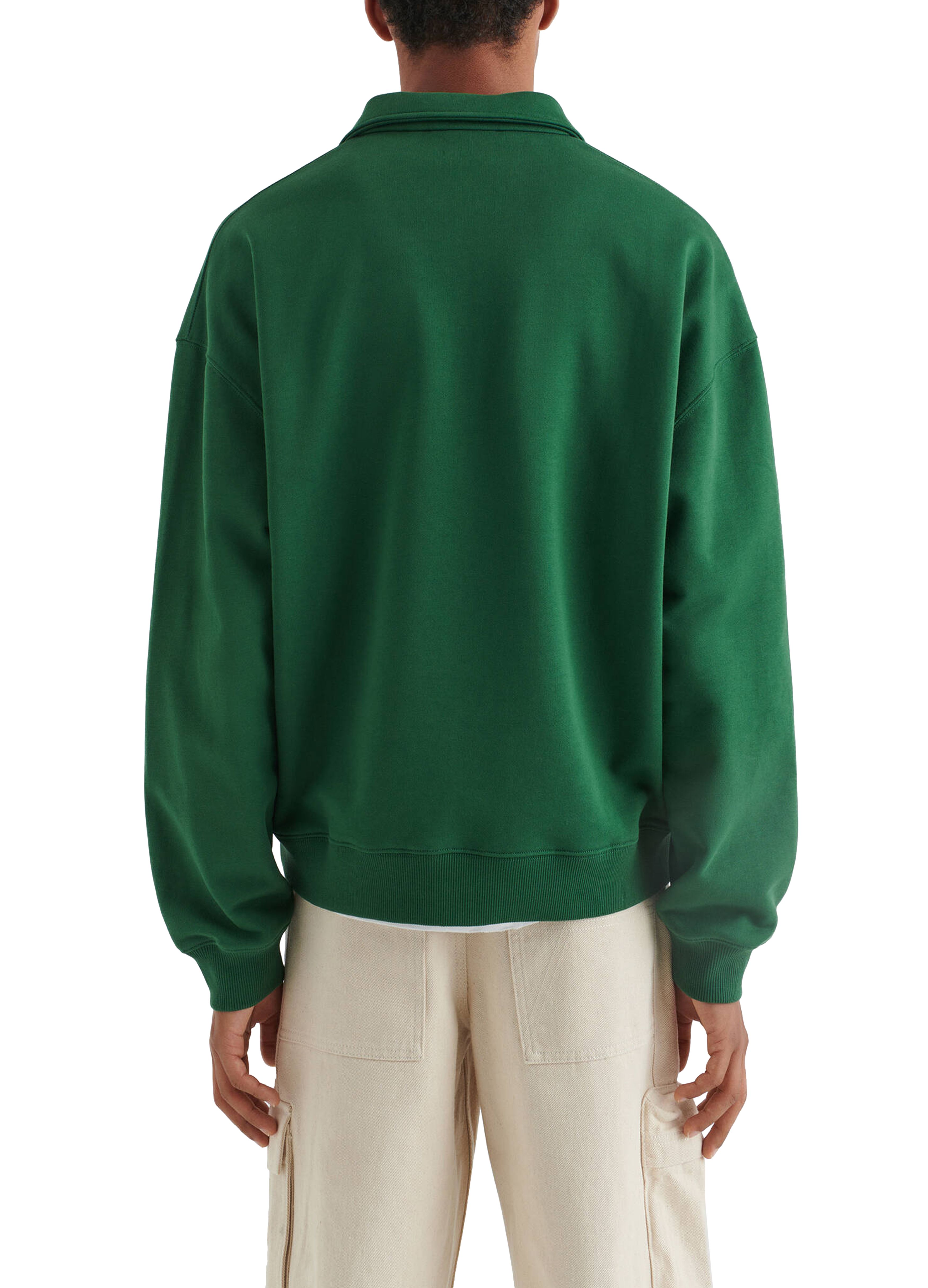 Axel Arigato Remi Half-Zip Sweater