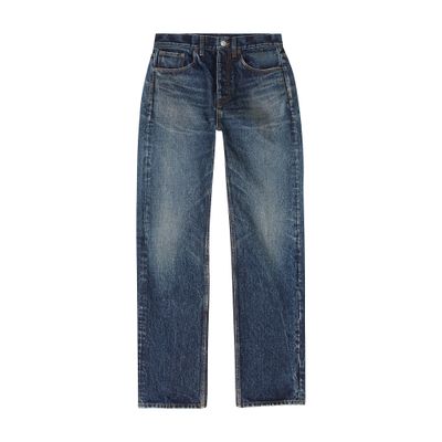 Balenciaga Wide cut denim pants