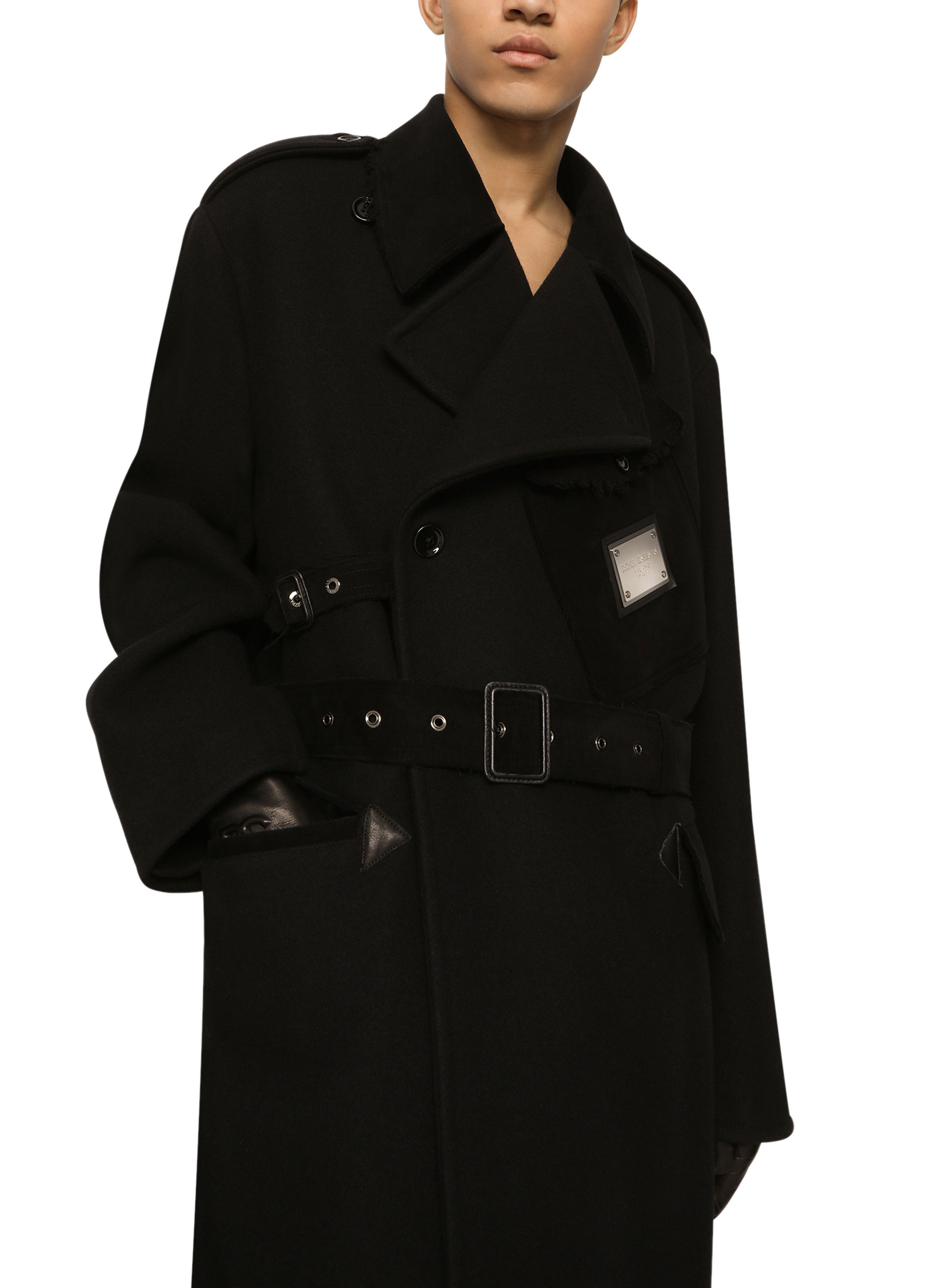 Dolce & Gabbana Double-breasted trench coat