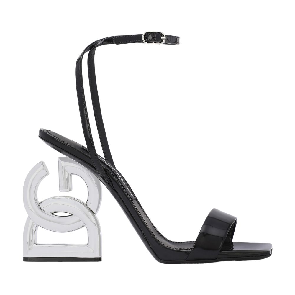 Dolce & Gabbana Patent leather sandals