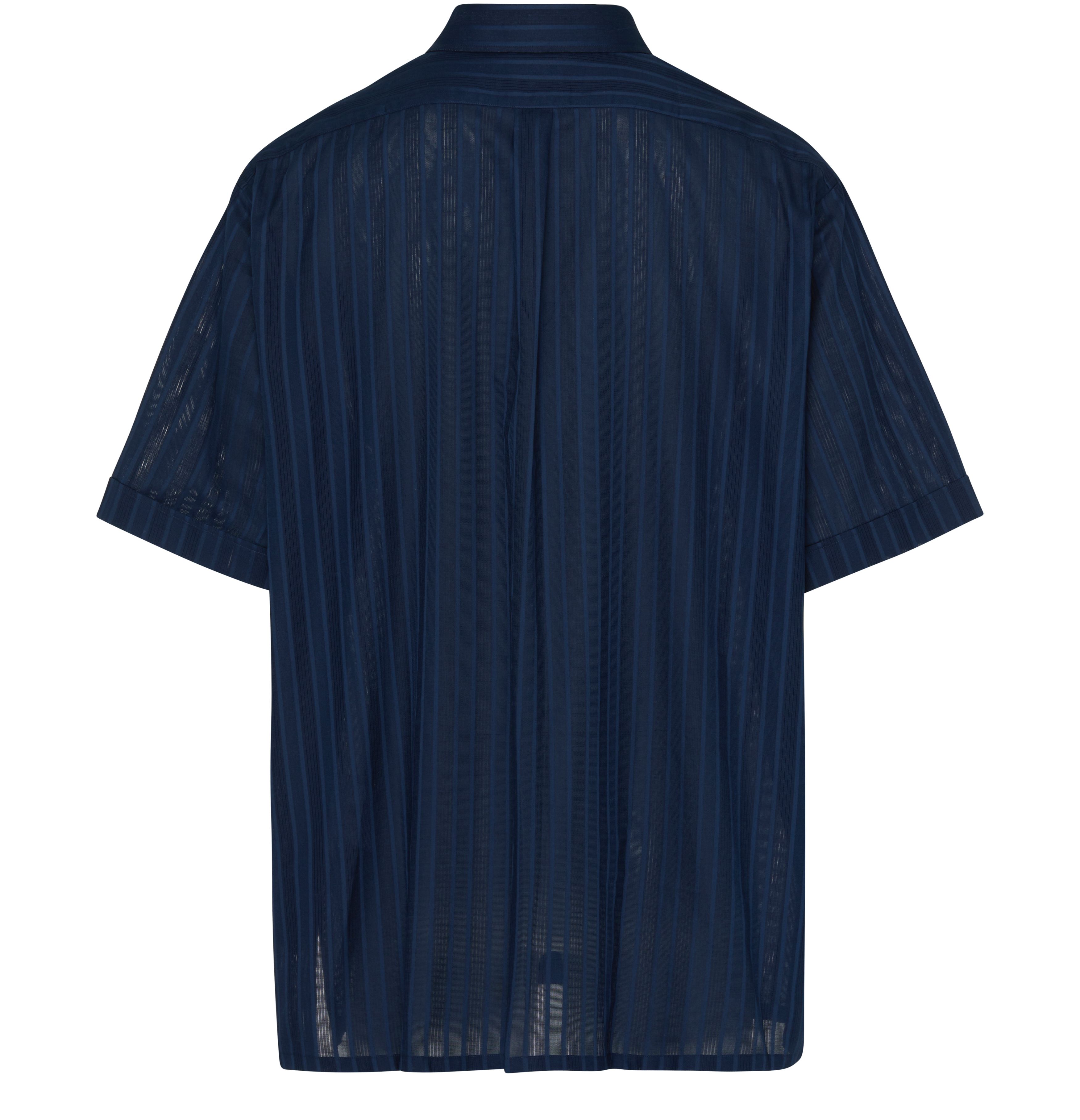 Givenchy Shirt in cotton voile with stripes