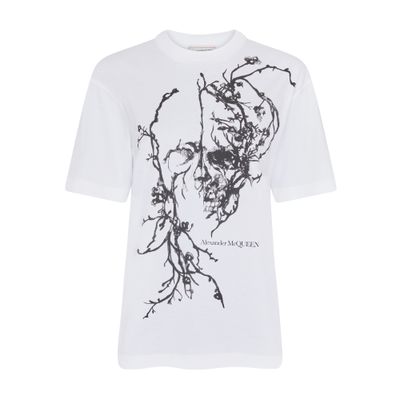 Alexander McQueen Cut-and-sew t-shirt