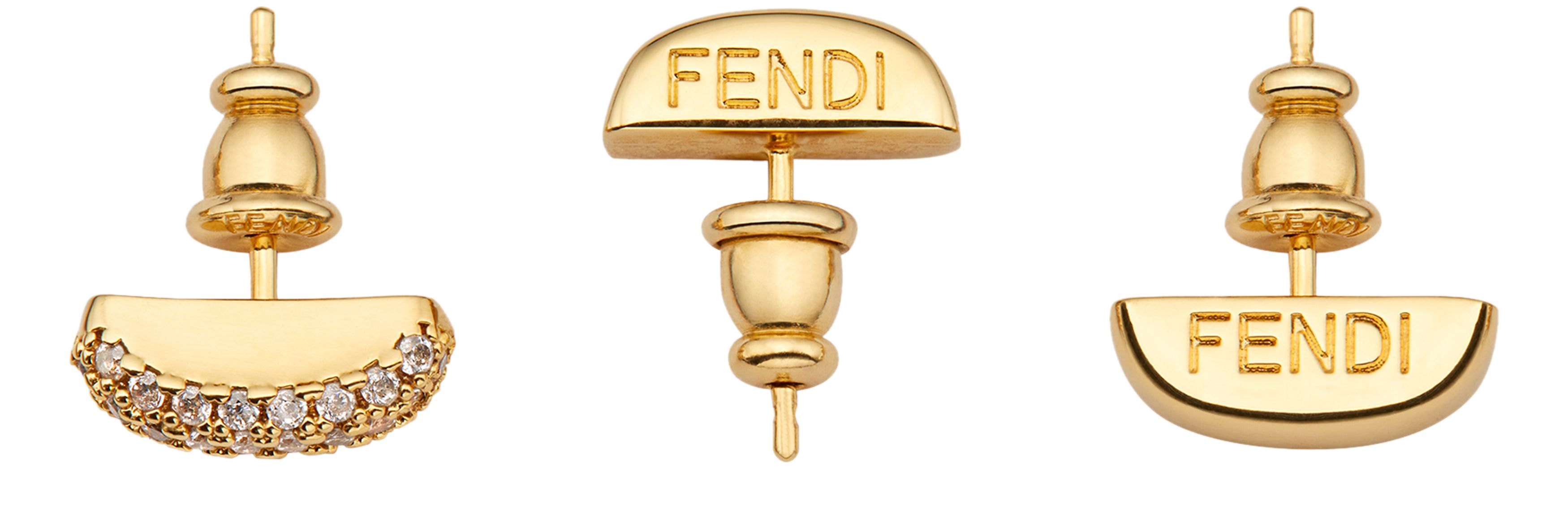 FENDI Fendi Filo earrings set