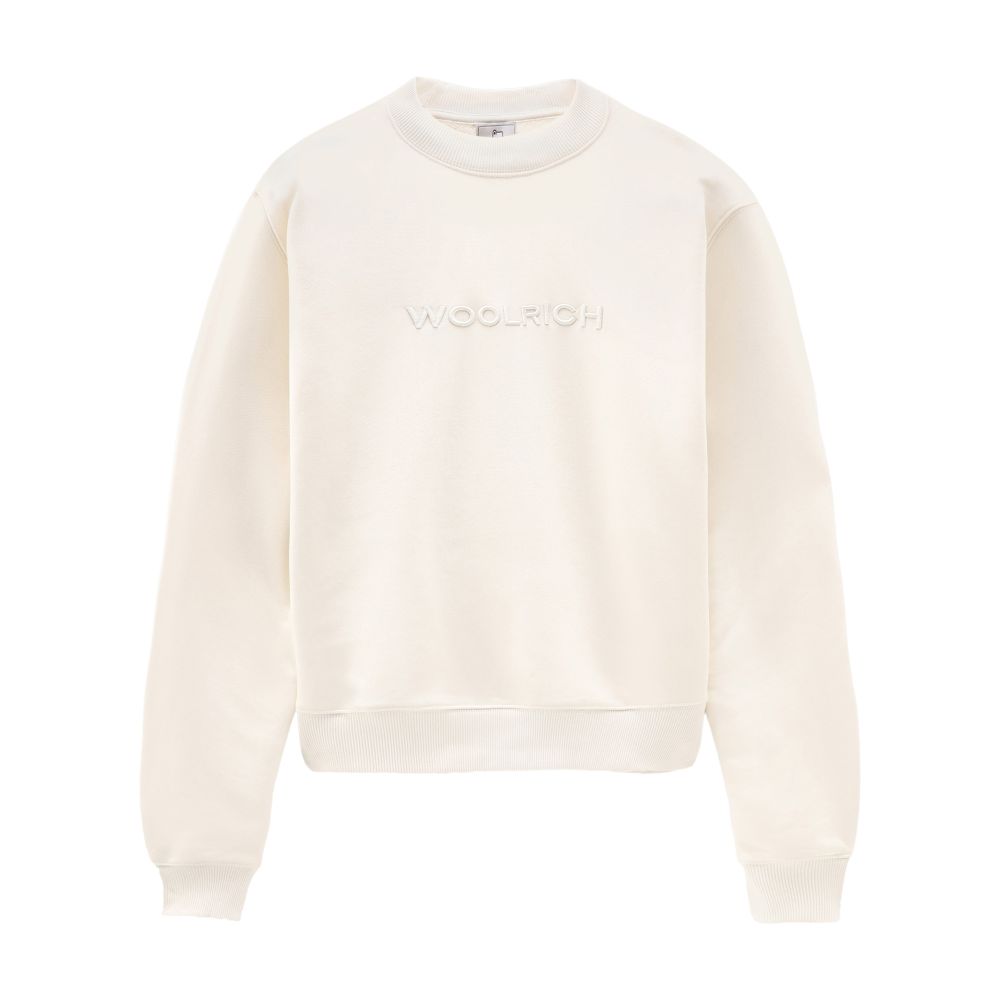 Woolrich Logo Fleece Sweatshirt