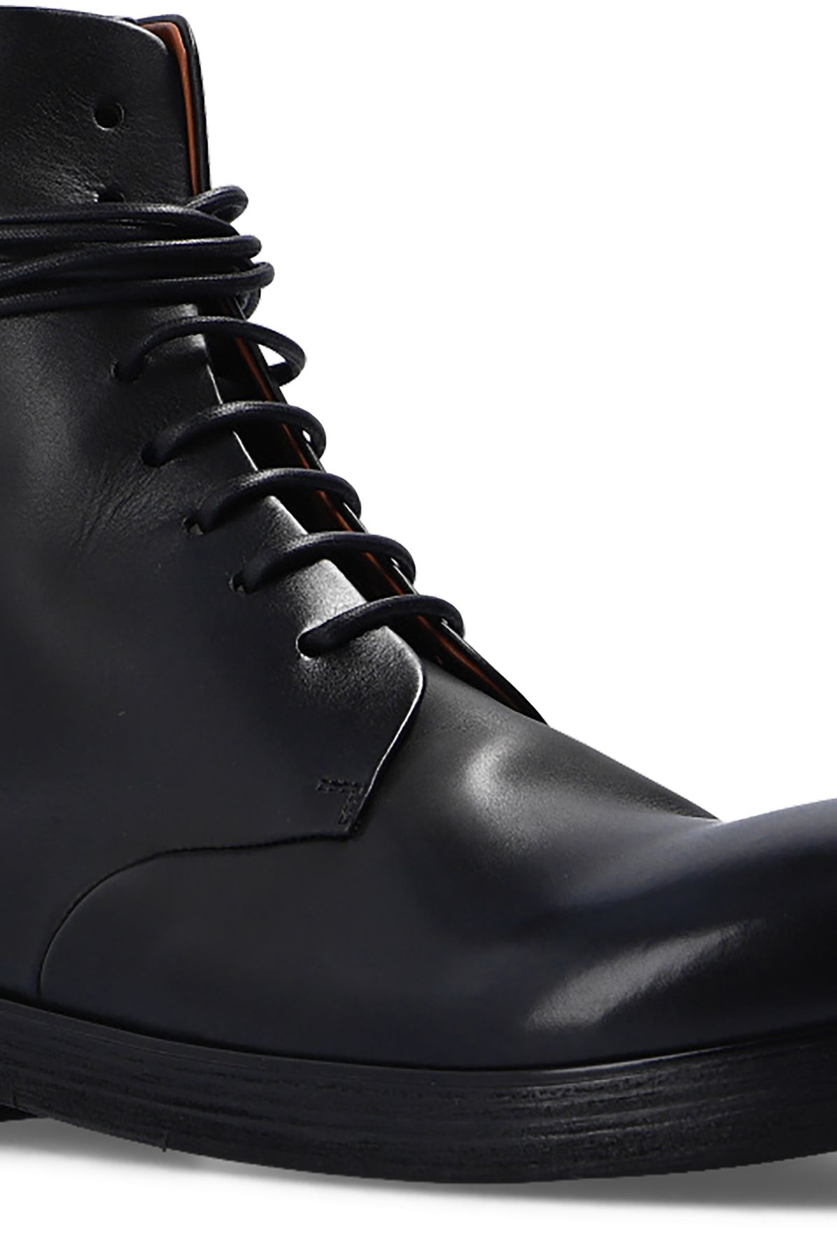 Marsèll Leather ankle boots