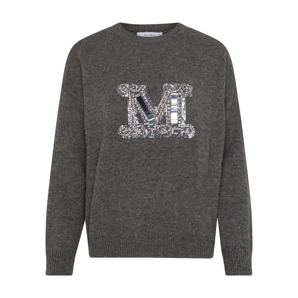 Max Mara Palato logo sweater