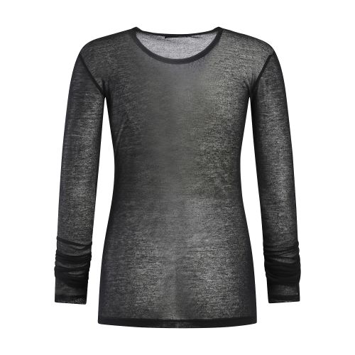 Ann Demeulemeester Fiene Slim Fit Long Sleeves T-Shirt