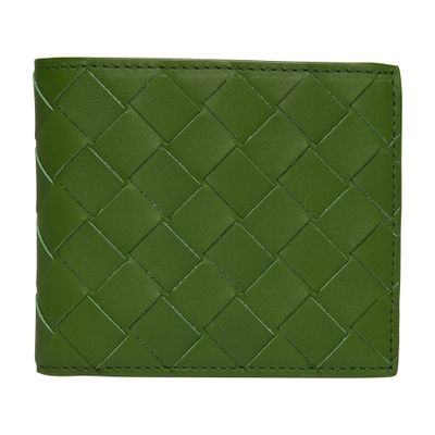 Bottega Veneta Intrecciato leather wallet