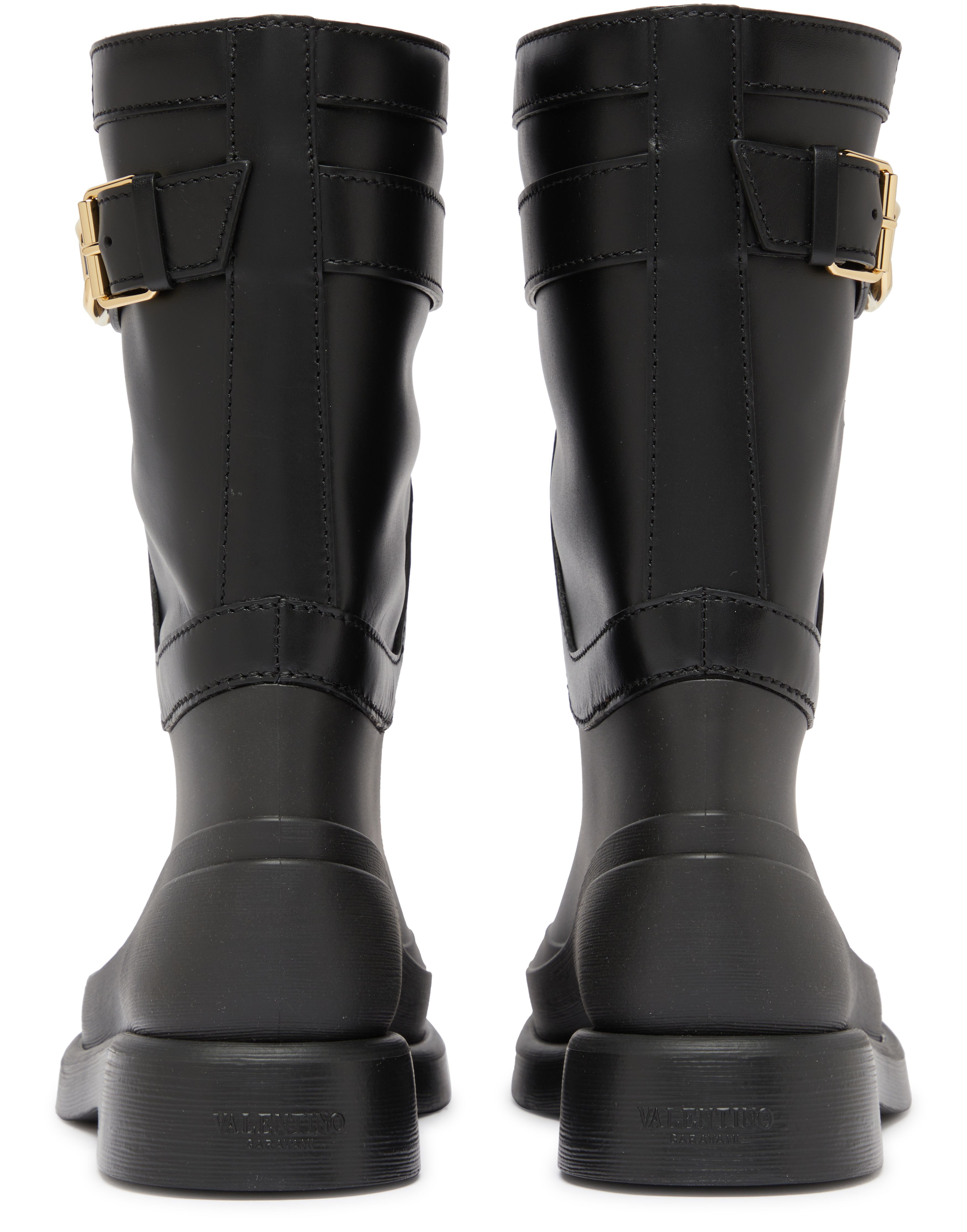 VALENTINO GARAVANI Vlogo The Bold Edition wellington boots