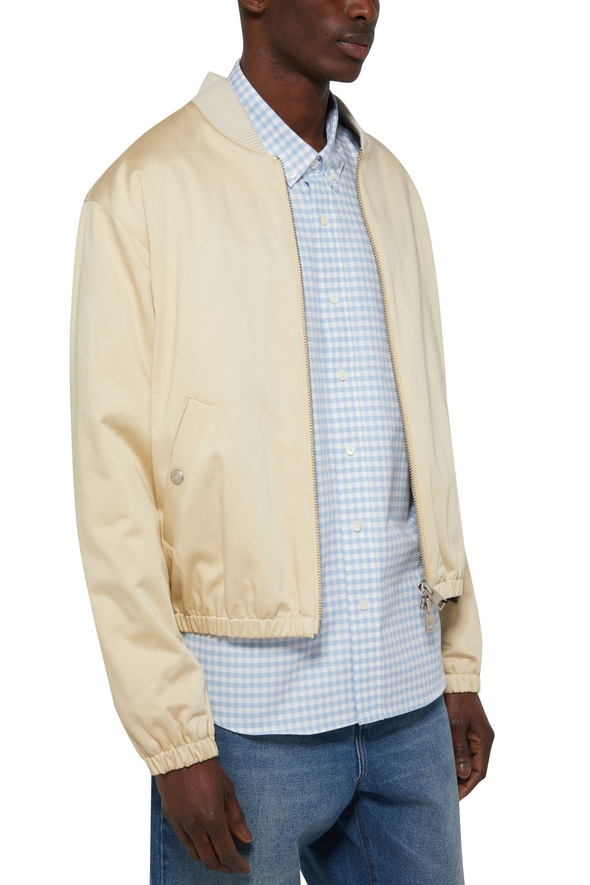 Ami Paris Zipped bomber jacket