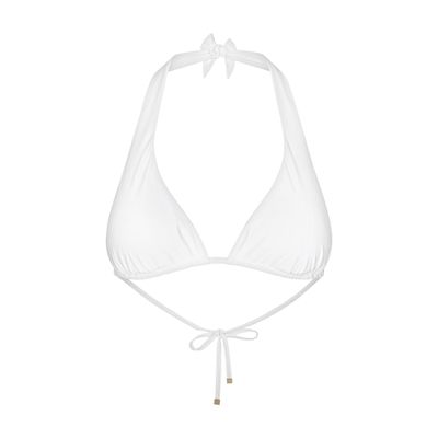 Dolce & Gabbana Padded triangle bikini top