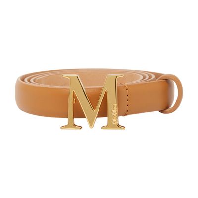 Max Mara Mclassic 20 logo belt