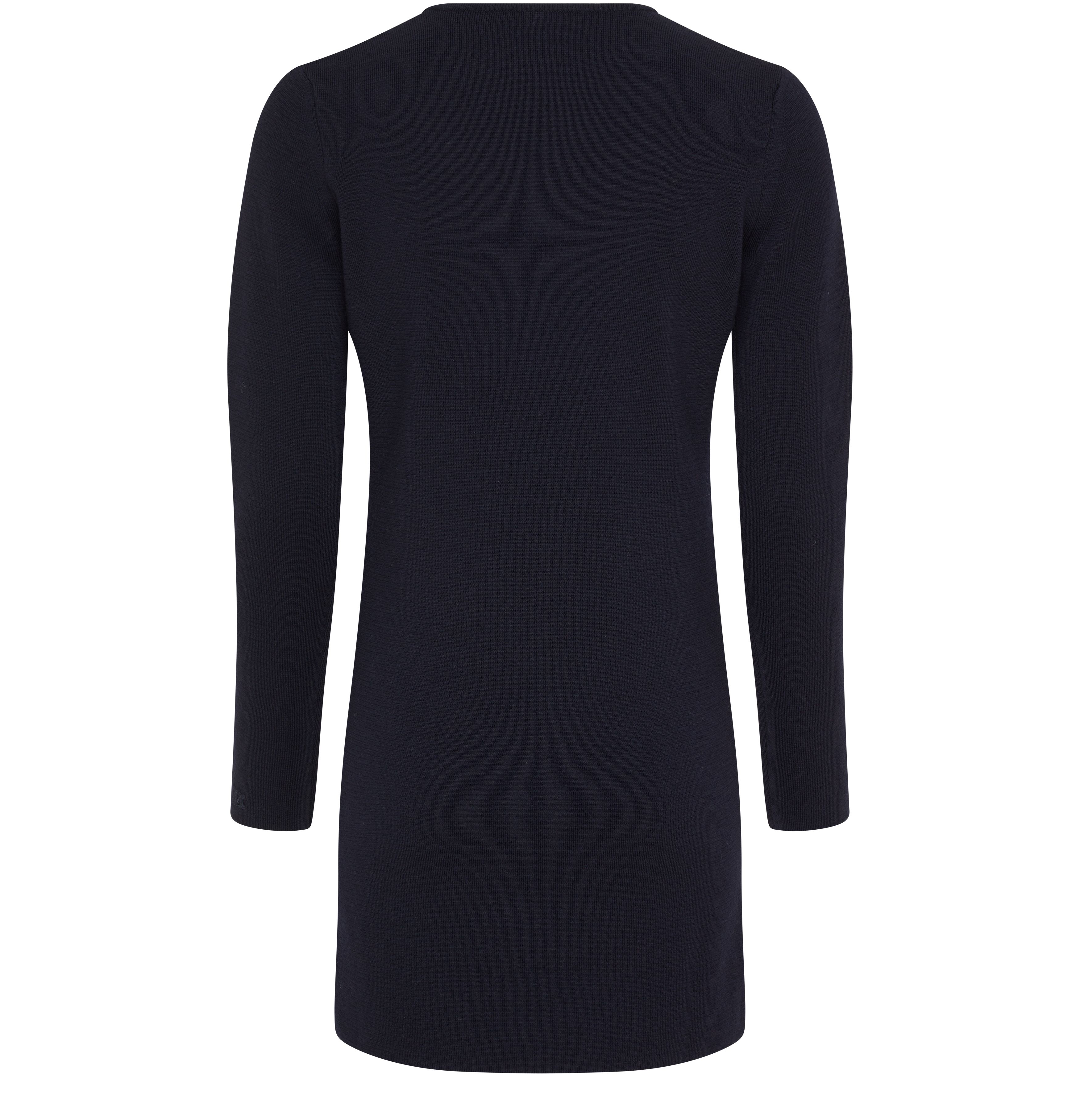 Max Mara Eridani wool mini dress