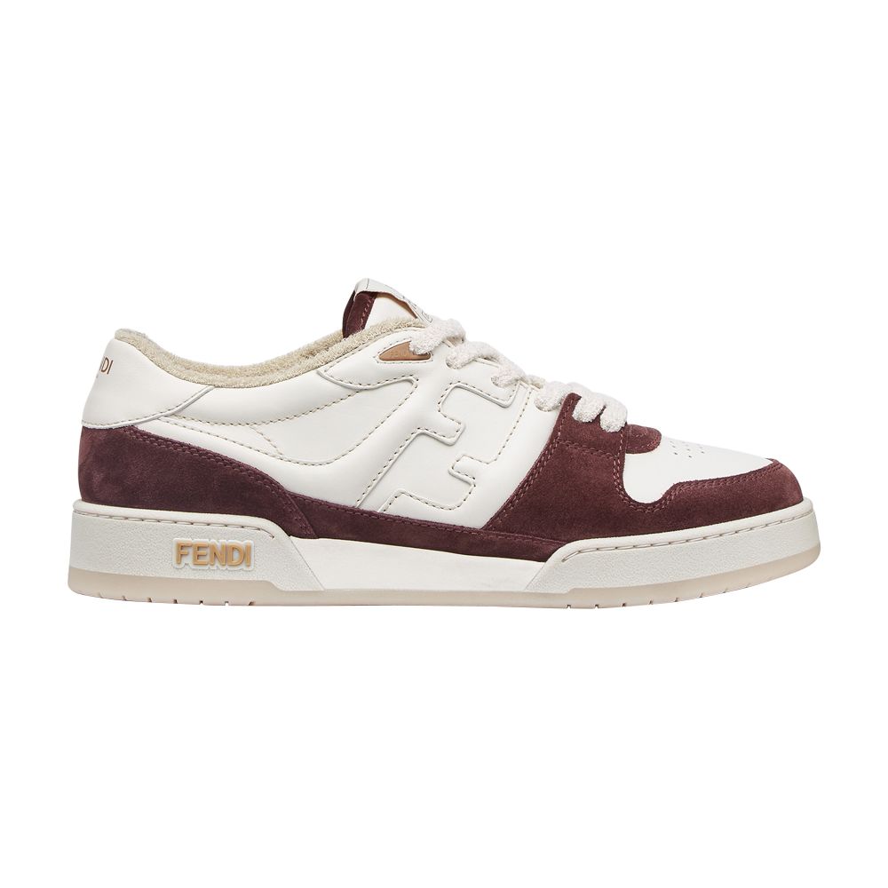 FENDI Fendi Match - Suede Low Tops