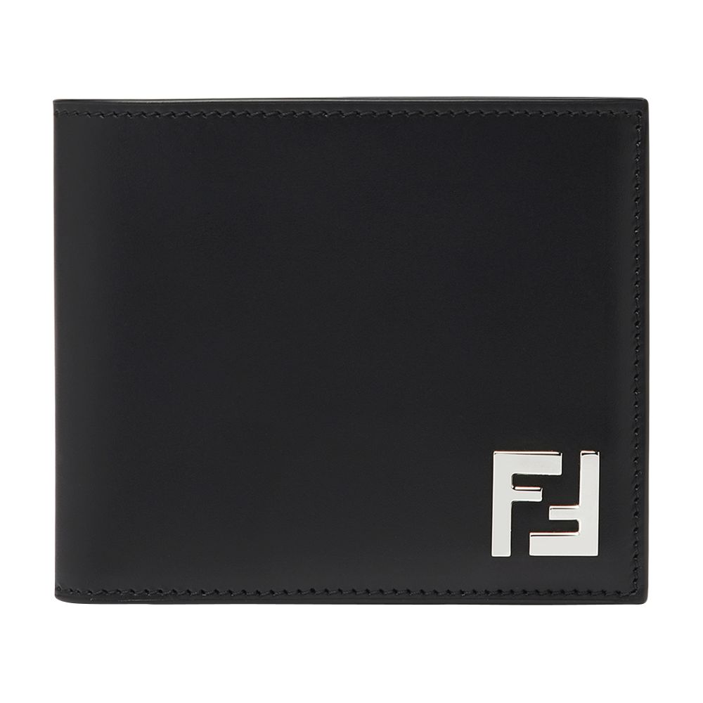 FENDI FF Squared Bi-Fold Wallet