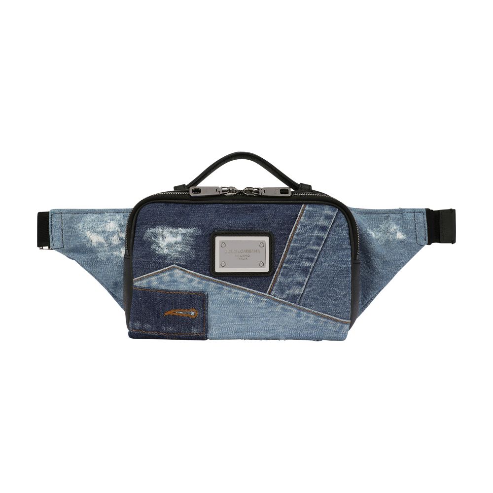 Dolce & Gabbana Patchwork denim bag