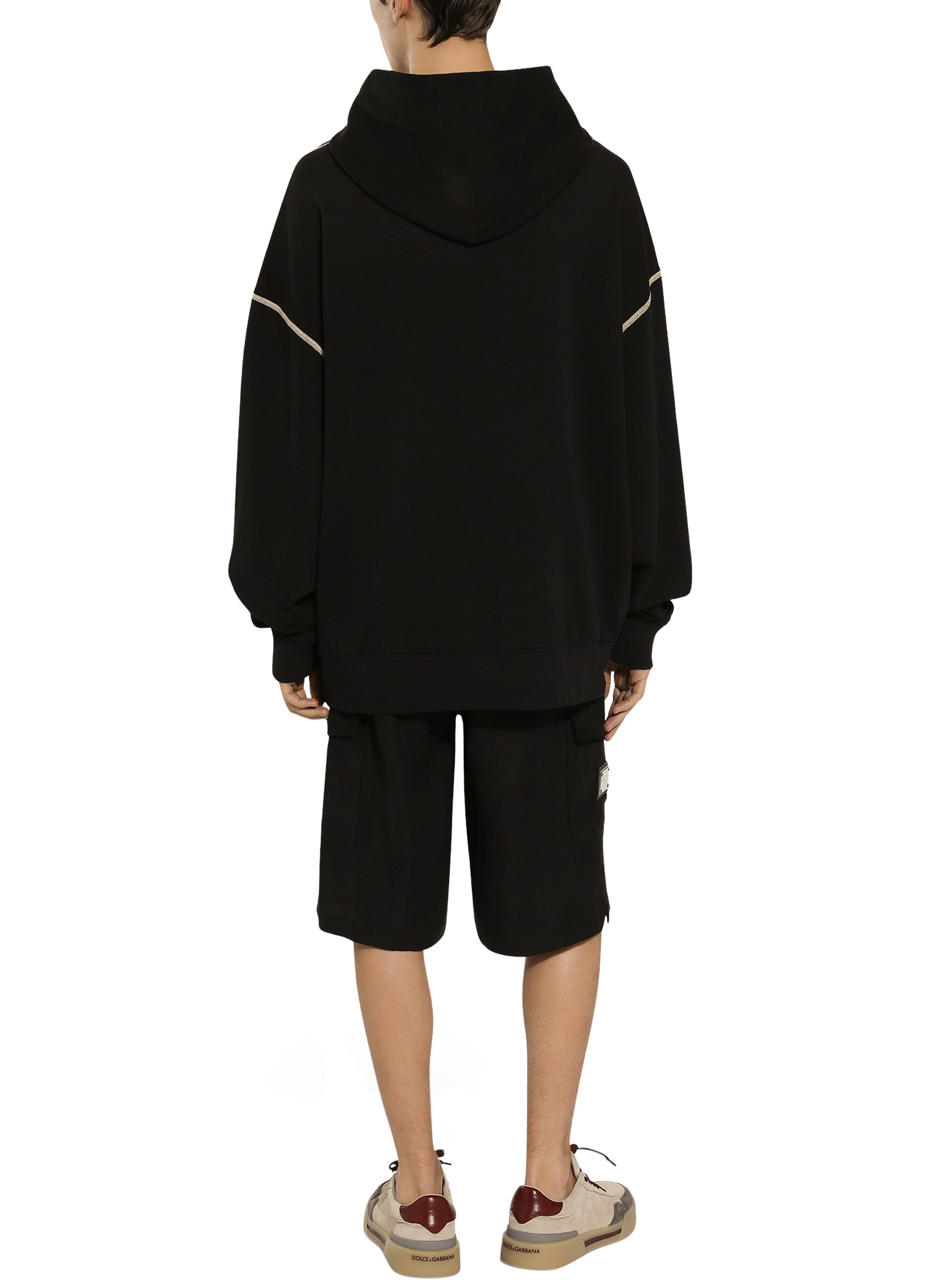 Dolce & Gabbana Oversize hoodie with logo