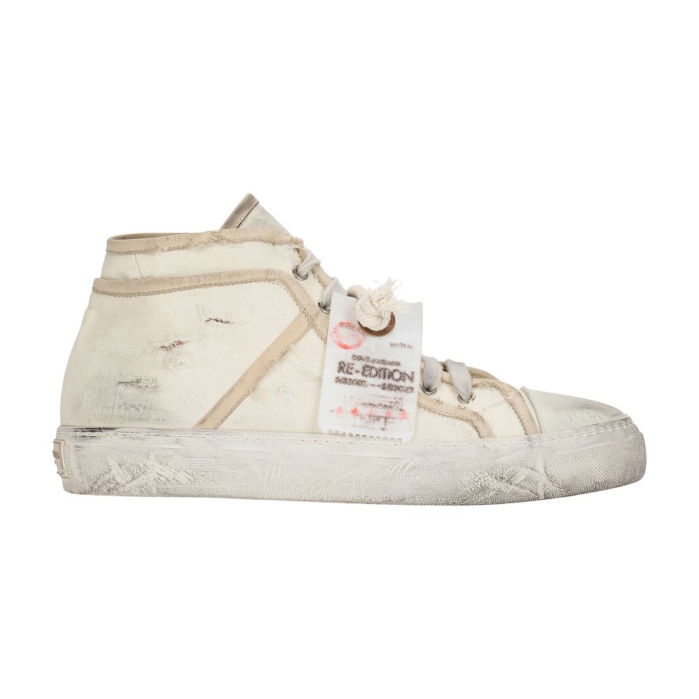 Dolce & Gabbana Fabric vintage mid-top sneakers