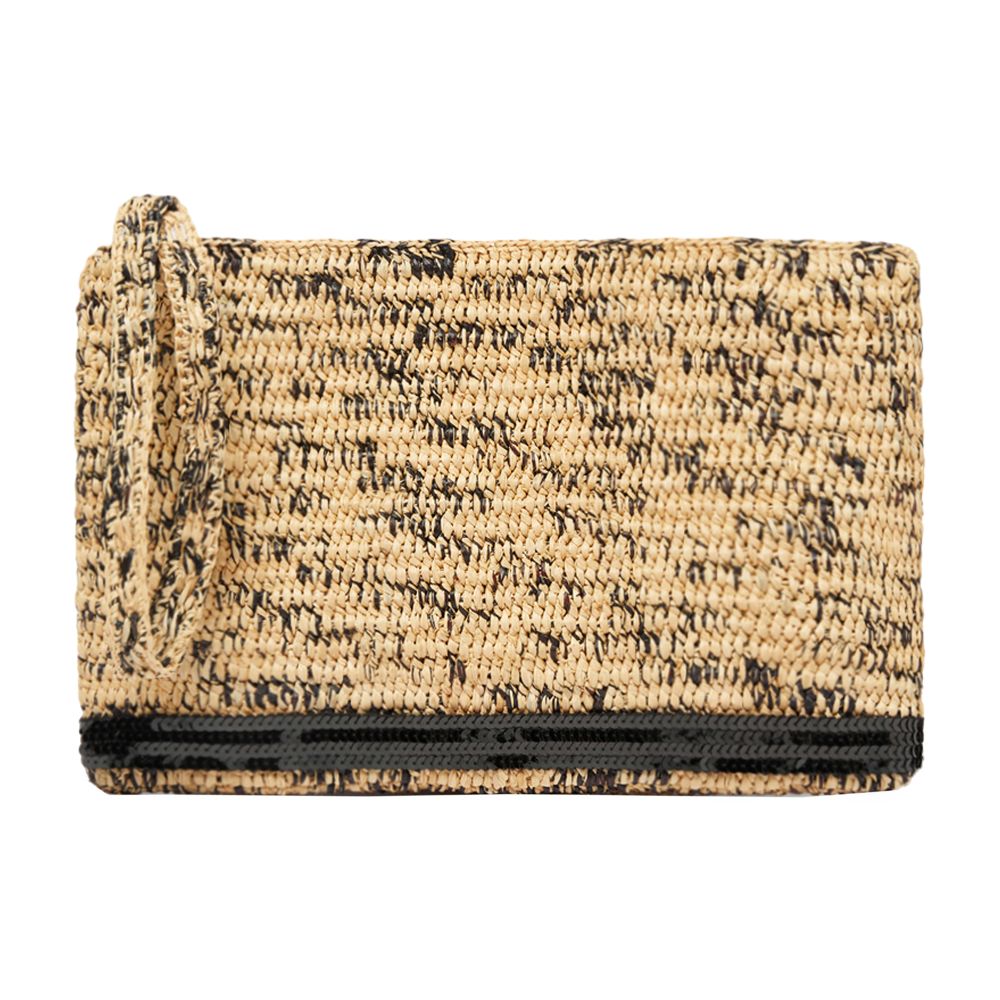  Zipped Clutch